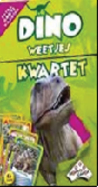 Kwartet Dino weetjes afbeelding