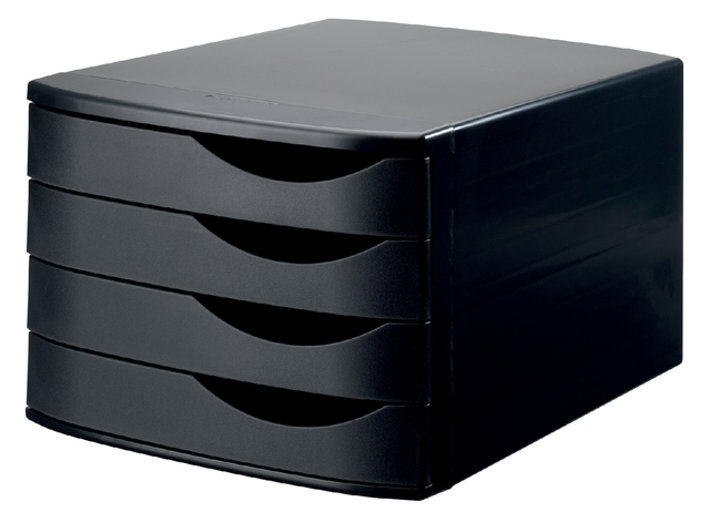 Ladenbox Djois Re-Solution 4 laden zwart afbeelding
