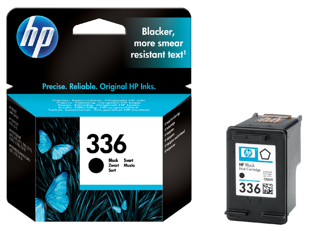 Inktcartridge HP C9362EE 336 zwart afbeelding