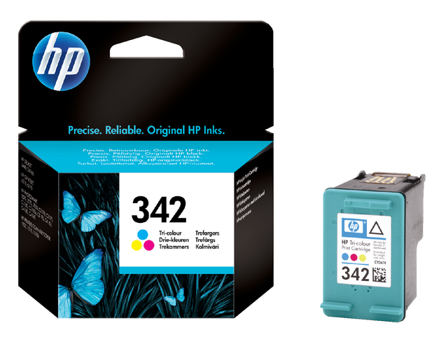 Inktcartridge HP C9361EE 342 kleur afbeelding