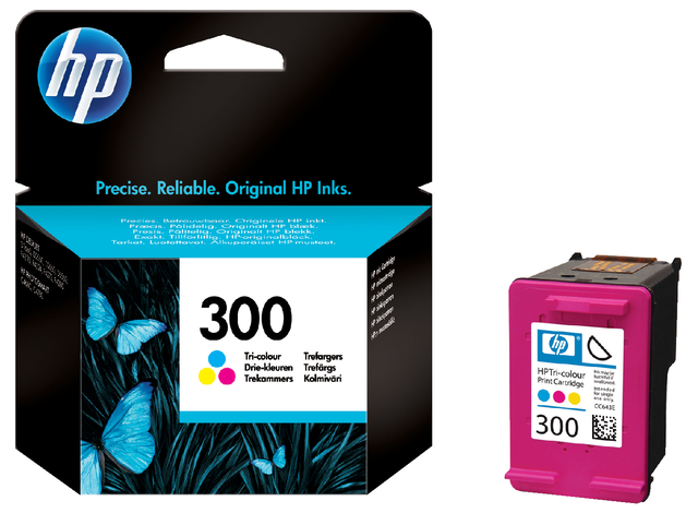 Inktcartridge HP CC643EE 300 kleur afbeelding