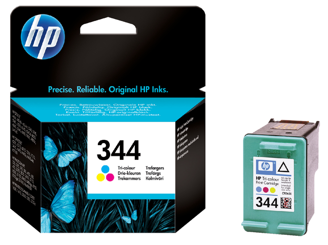 Inktcartridge HP C9363EE 344 kleur afbeelding