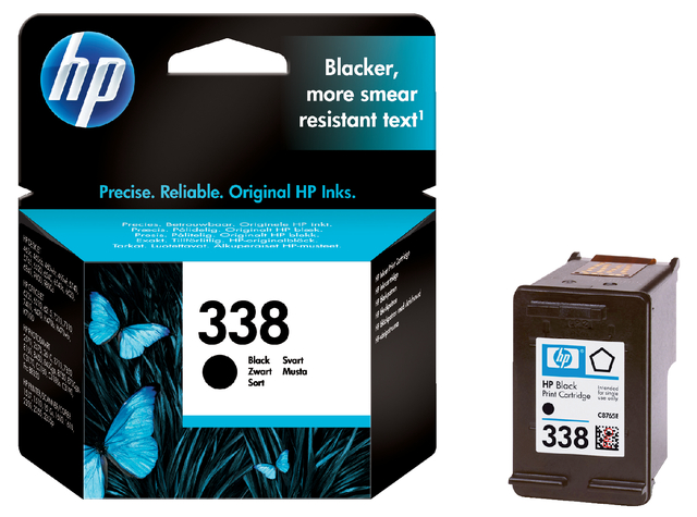 Inktcartridge HP C8765EE 338 zwart afbeelding
