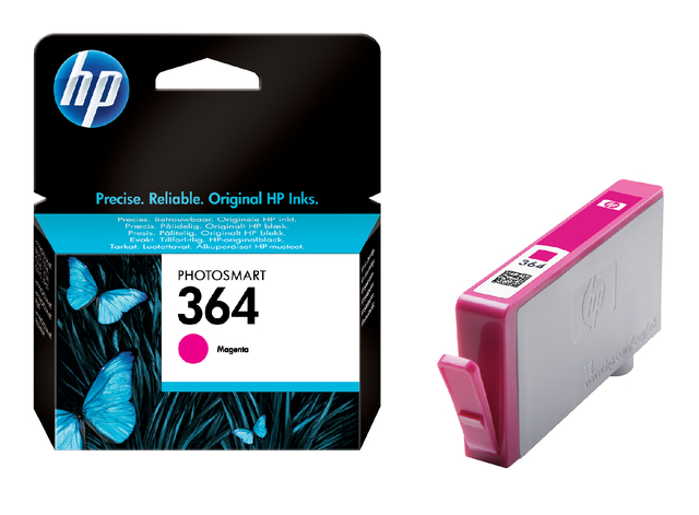 Inktcartridge HP CB319EE 364 rood afbeelding