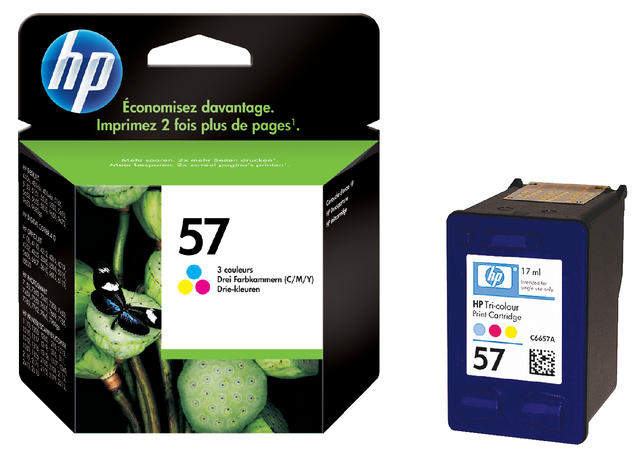 Inktcartridge HP C6657A 57 kleur afbeelding