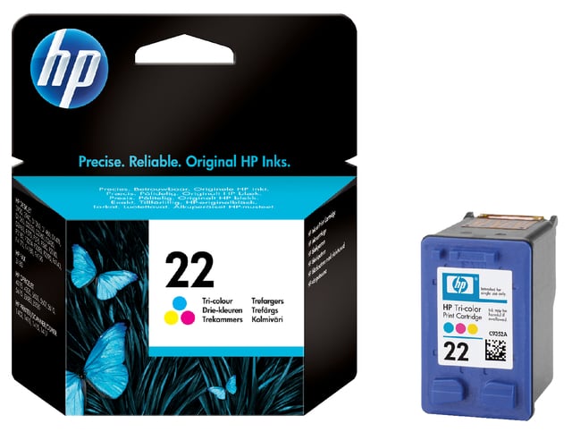 Inktcartridge HP C9352A 22 kleur afbeelding