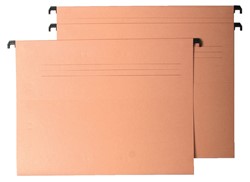 Hangmap Quantore ICN1 A4 V-bodem chamois