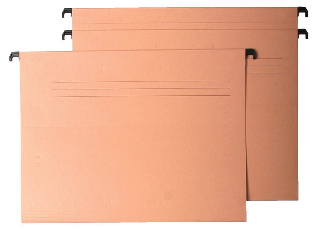 Hangmap Quantore ICN1 folio 3cm bodem chamois afbeelding