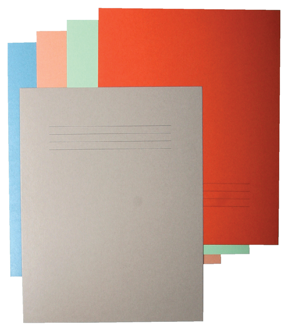 Vouwmap Quantore ICN1 folio 240x360 grijs afbeelding