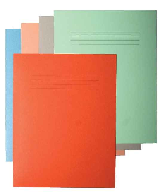 Vouwmap Quantore folio 240x360 oranje afbeelding