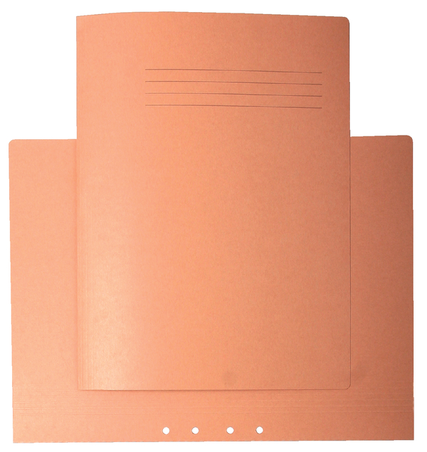 Binnenmap Quantore ICN1 A4 met ponsgaten chamois afbeelding