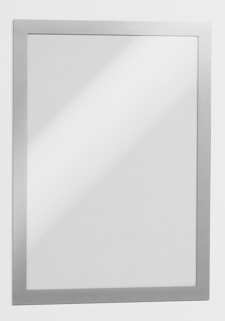 Duraframe Durable 488223 A4 zilvergrijs 10 stuks afbeelding