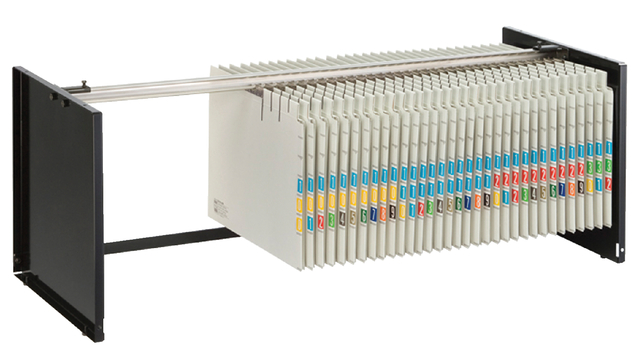 Archief-unit Jalema 1050mm tbv laterale hangmappen zwart afbeelding