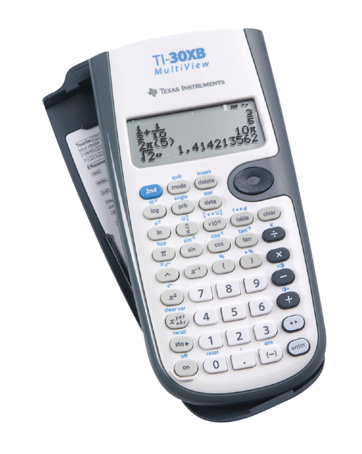 Texas Instruments TI-30XB Multiview — Foto 3 van 3