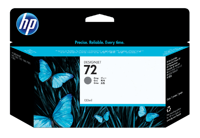 Inktcartridge HP C9374A 72 grijs afbeelding