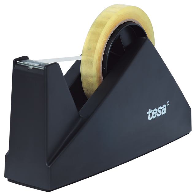 Plakbandhouder tesa® Easy Cut Economy voor rollen tot 66m zwart afbeelding