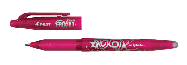 Rollerpen PILOT friXion medium roze afbeelding
