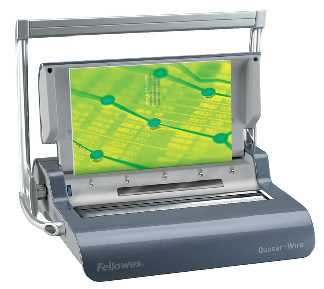 Inbindmachine Fellowes Quasar wire 34-gaats afbeelding