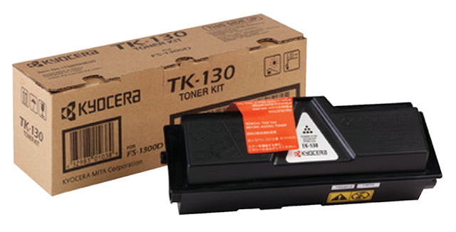Toner Kyocera TK-130K zwart afbeelding