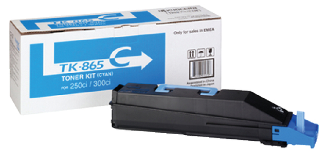 Toner Kyocera TK-865C blauw afbeelding
