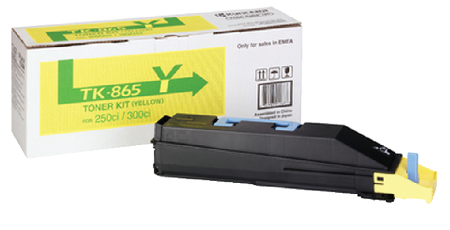 Toner Kyocera TK-865Y geel afbeelding