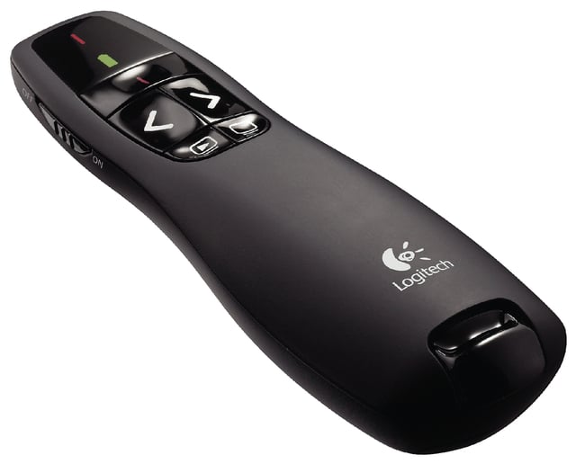 Laserpresenter Logitech R400 afbeelding