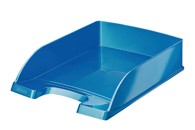 Brievenbak Leitz Wow A4 blauw afbeelding