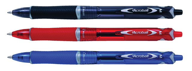 Balpen PILOT Begreen Acroball medium rood — Foto 2 van 2