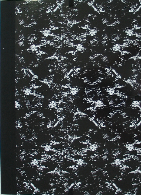 Tekenportefeuille 35x50cm voor A3 formaat zwart afbeelding