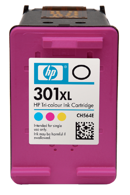 Inktcartridge HP CH564EE 301XL kleur — Foto 3 van 3