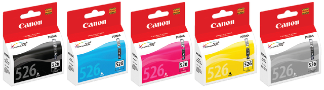 Inktcartridge Canon CLI-526 rood — Foto 2 van 2