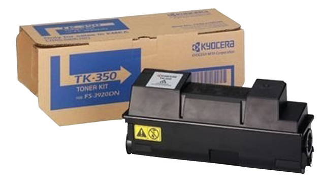 Toner Kyocera TK-350K zwart afbeelding