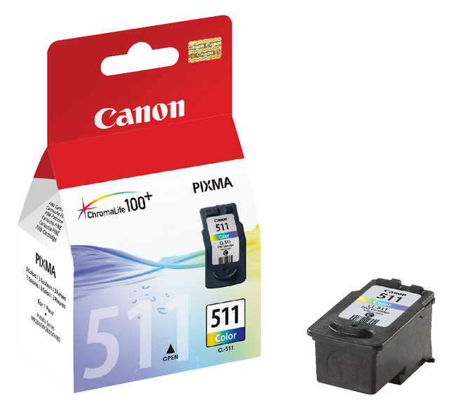 Inktcartridge Canon CL-511 kleur afbeelding