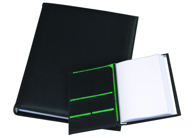 Showmap Rillstab Ambassadeur A4 1 kanaals 20-tassen zwart afbeelding