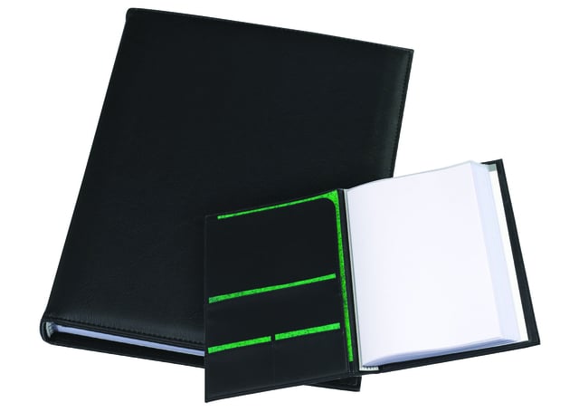 Showmap Rillstab Ambassadeur A4 1kanaals 10-tassen zwart afbeelding