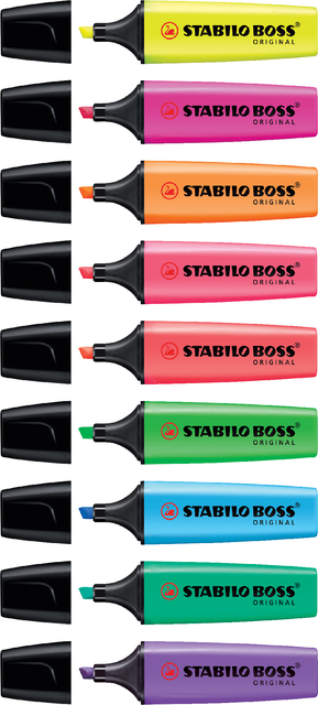 Markeerstift STABILO BOSS Original 70/54 oranje — Foto 2 van 2