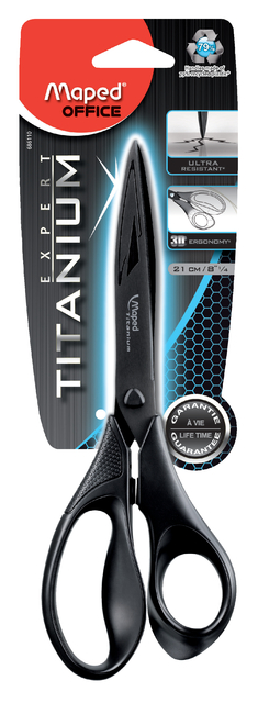 Schaar Maped Titanium 21cm zwart afbeelding