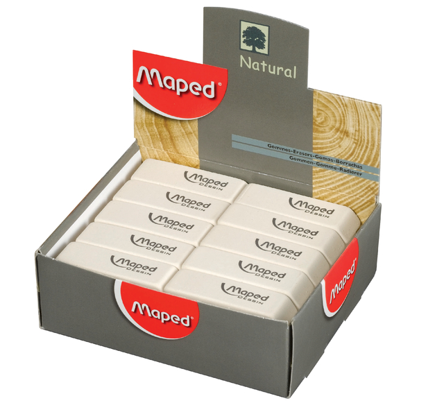 Gum Maped Dessin Medium wit afbeelding