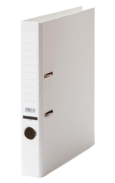 Ordner Qbasic A4 50mm karton wit afbeelding