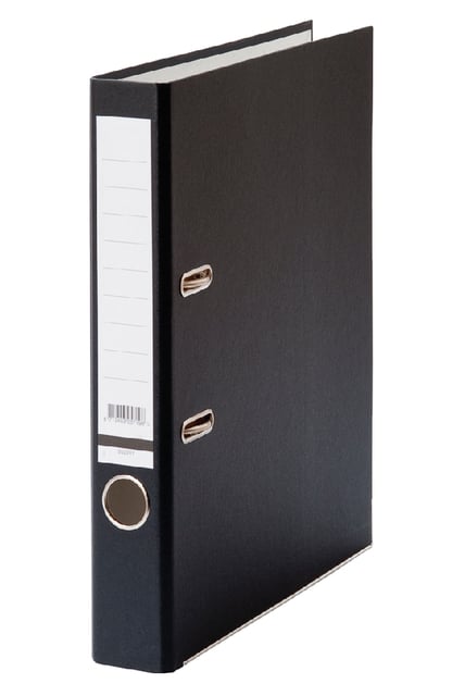 Ordner Qbasic A4 50mm karton zwart afbeelding