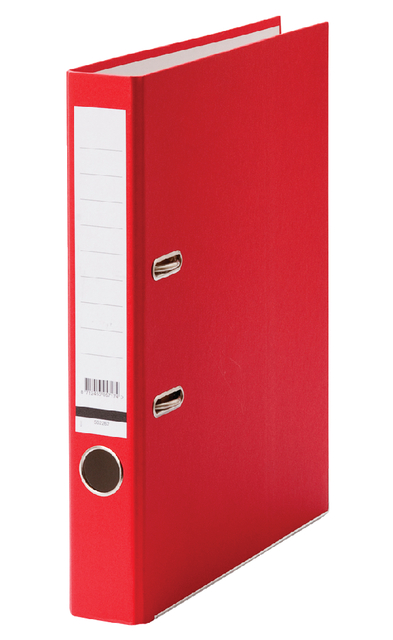 Ordner Qbasic A4 50mm karton rood afbeelding