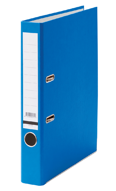 Ordner Qbasic A4 50mm karton blauw afbeelding