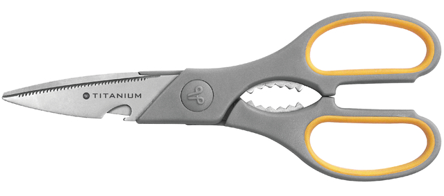 Kantoorschaar Westcott 210mm met softgrip titanium afbeelding