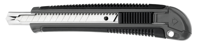 Snijmes Westcott professional 9mm met schuifsluiting grijs/zwart afbeelding