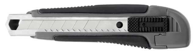 Snijmes Westcott professional 18mm met schuifsluiting grijs/zwart afbeelding