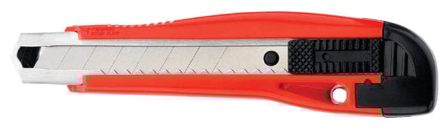 Snijmes Westcott premium 18mm met schuifsluiting rood afbeelding