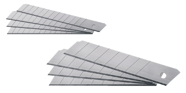 Reservemessen Westcott 9mm 10 stuks — Foto 2 van 2