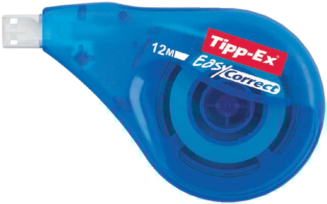 Correctieroller Tipp-ex easy zijwaarts 4.2mmx12m afbeelding