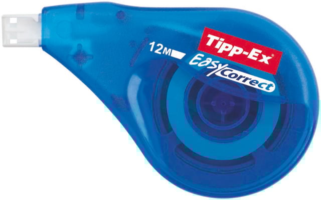 Correctietape Tipp-Ex easy zijwaarts 4.2mmx12m afbeelding
