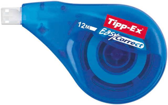 Correctietape Tipp-Ex easy zijwaarts 4.2mmx12m afbeelding
